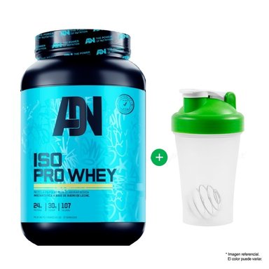 PROTEÍNA ISOLATADA ISO PRO WHEY 1.1 KG VAINILLA