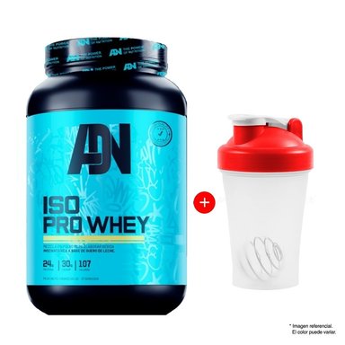 ISO PRO WHEY CHOCOLATE 1.1 KG PROTEÍNA - 37 SERVICIOS