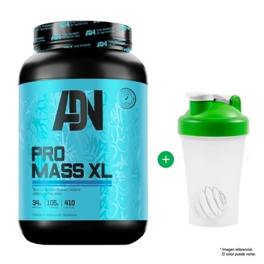 PRO MASS XL CONSTRUCTOR MUSCULAR 2KG CHOCOLATE + SHAKER