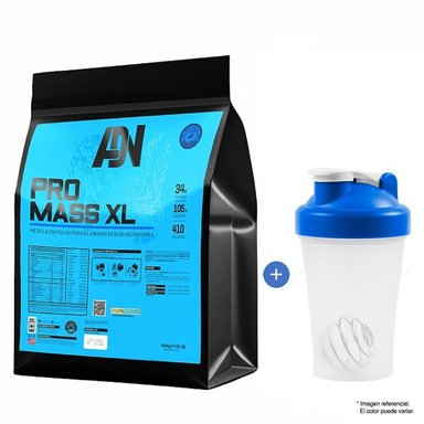 PROTEÍNA ADN NUTRITION PRO MASS XL 5 KG VAINILLA