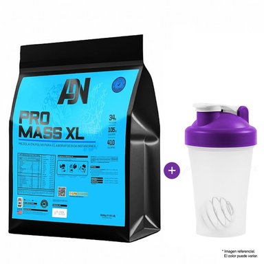 GANADOR DE PESO ADN NUTRITION PRO MASS XL 5 KG CHOCOLATE