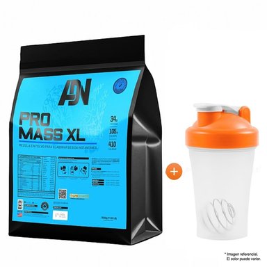 PRO MASS XL 5KG GANADOR DE MASA ADN CHOCOLATE + REGALO