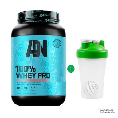 PROTEÍNA 100% WHEY PRO 1.1 KG VAINILLA ADN