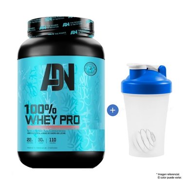 PROTEÍNA 100% WHEY PRO 1.1 KG ADN VAINILLA