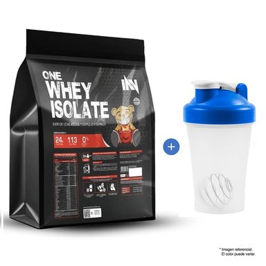 PROTEÍNA INNOVATE NUTRITION ONE WHEY ISOLATE 3 KG CHOCOLATE + SHAKER