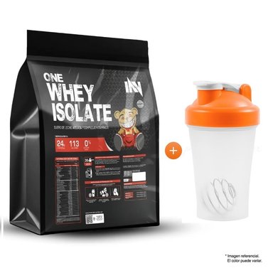 ONE WHEY ISOLATE 3000 GR / 3 KG - INN CHOCOLATE + SHAKER