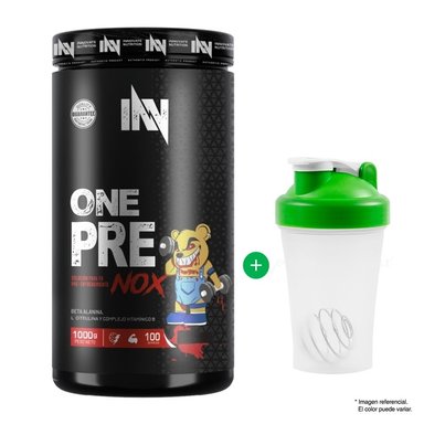 ONE PRE NOX 1KG PRE ENTRENO INN FRUIT PUNCH