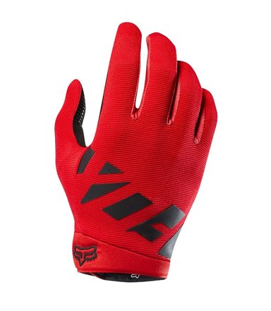 GUANTES PARA CICLISMO RANGER GEL COLOR ROJO