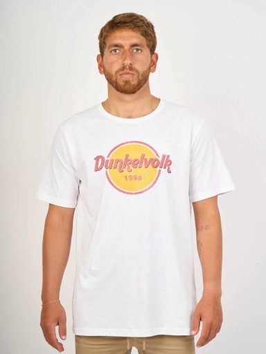 POLO PARA HOMBRE DUNKELVOLK URBAN HARD DUNK BLANCO