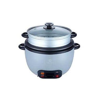 OLLA ARROCERA CON VAPORERA INDURAMA 1.8L OAI-GR18 GRIS