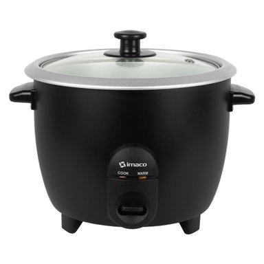 OLLA ARROCERA IMACO 1.5L RC15N NEGRO - 1