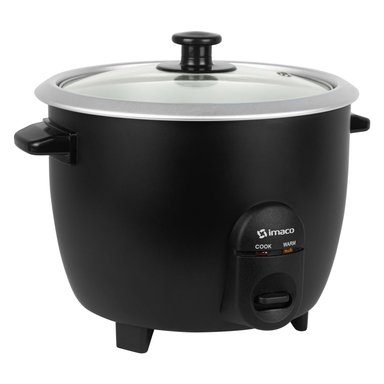 OLLA ARROCERA IMACO 1.5L RC15N NEGRO - 2