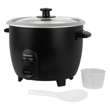 OLLA ARROCERA IMACO 1.5L RC15N NEGRO - 3