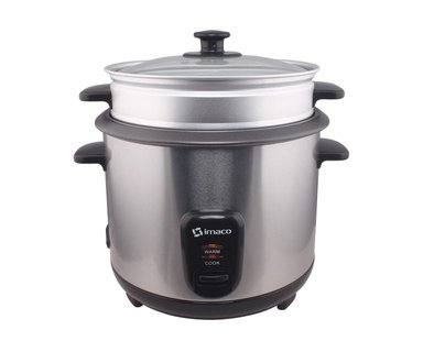 OLLA ARROCERA DE 1.5L CROMADA IMACO IRC502S