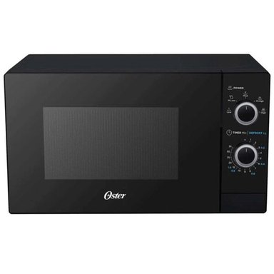 HORNO MICROONDAS OSTER® DE 20L POGM3702 NEGRO