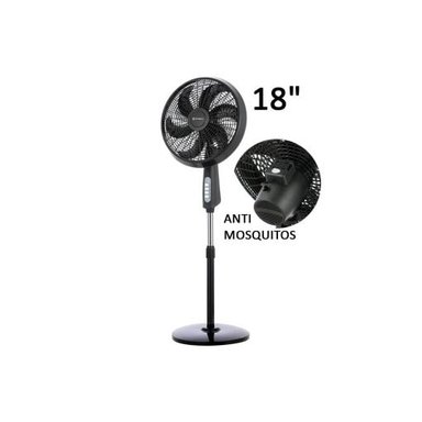 VENTILADOR PEDESTAL IMACO 18″ 85W NEGRO FSM7518MK