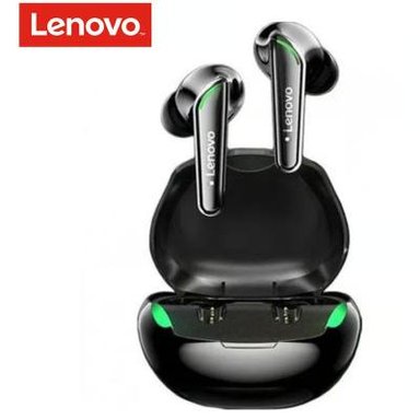 AUDIFONOS BLUETOOTH LENOVO XT92 TWS GAMING - NEGRO - - 1
