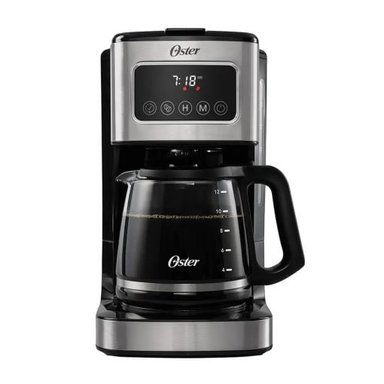 CAFETERA PROGRAMABLE DE 12 TAZAS CON PANTALLA TÁCTIL OSTER® BVSTDC4403 - 1