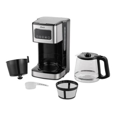 CAFETERA PROGRAMABLE DE 12 TAZAS CON PANTALLA TÁCTIL OSTER® BVSTDC4403 - 4