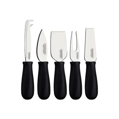 JUEGO PARA QUESO NEGRO X5 PZAS HARMONIZA - TRAMONTINA 10390092