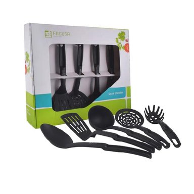 SET DE UTENSILIOS X5 NYLON - 70294229