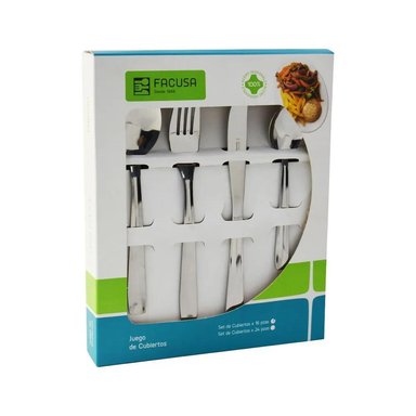 SE DE CUBIERTOS FACUSA X 16 MESA MOD LUNA-10390084