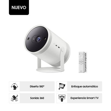 PROYECTOR SAMSUNG THE FREESTYLE 2DA GEN FULL HD F-SPLFF3CLA-06 - 2