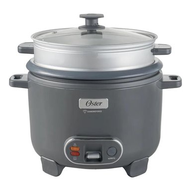 ARROCERA 3 EN 1 DE 12 TAZAS DIAMONDFORCE OSTER CKSTRC12DFSKE 053