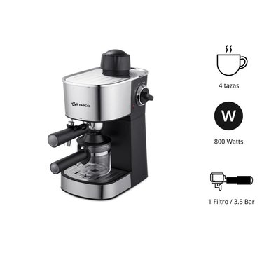 CAFETERA IMACO 4 TAZAS - IECM3503