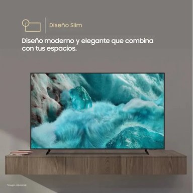 TELEVISOR SAMSUNG SMART TV 43' QLED 4K UHD QN43Q7FAAGXPE - 2