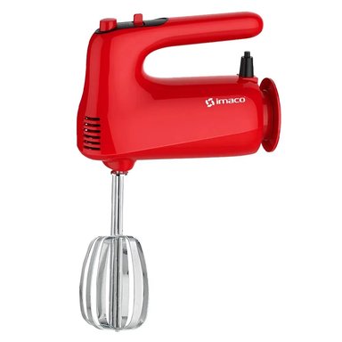 BATIDORA MANUAL DE 5 VELOCIDADES ROJO IMACO – HM 505R - 3