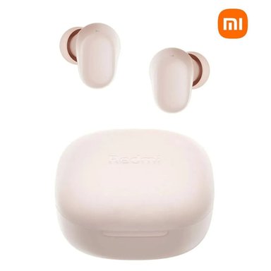 AUDIFONOS XIAOMI REDMI BUDS 6 PLAY  COLOR ROSA - 1