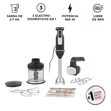 NINJA BATIDORA DE MANO 2 EN 1 NINJA FOODI CI100