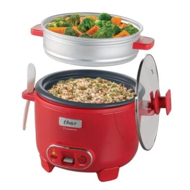 OLLA ARROCERA DE 10 TAZAS DIAMONDFORCE OSTER CKSTRC10DFPNK - 2