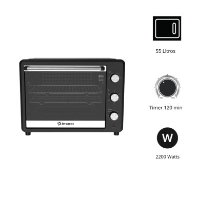 HORNO ROSTICERO IMACO – HEB55R
