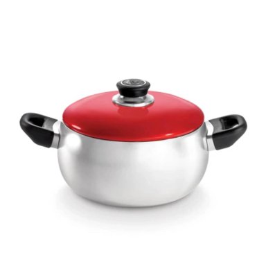 OLLA RECORD ALUMINIO BOMBEADA ANODIZADA 22 CM