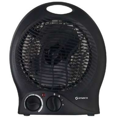 TERMOVENTILADOR IMACO NF15C PORTÁTIL 2000 WATTS NEGRO
