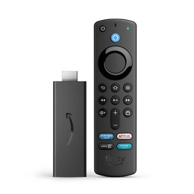 AMAZON FIRE TV STICK 4K CON CONTROL REMOTO COMPATIBLE CON ALEXA 2DA GEN - 1