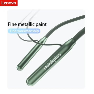 AUDIFONOS BLUEOOTH DEPORTIVOS LENOVO LIVEPODS BT10 HIFI VERDE - 2