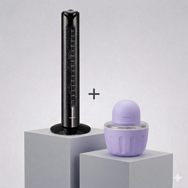 VENTILADOR IMACO TF2905 + REGALO MAQUINA DE HACER HELADO RECCO