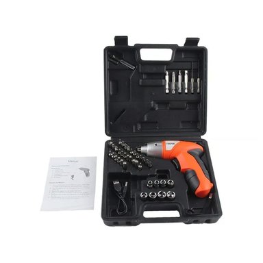 JUEGO DE DESTORNILLADOR INALAMBRICO