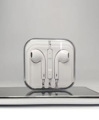 AUDIFONOS APPLE EARPODS 3.5 MM - 3