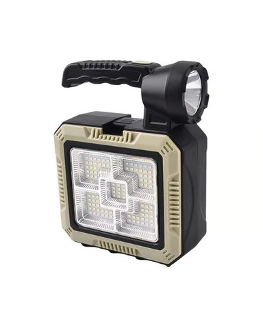 LINTERNA SOLAR LED RECARGABLE