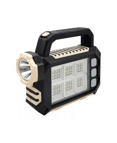 LINTERNA SOLAR LED RECARGABLE - 3
