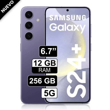 CELULAR SAMSUNG S24 PLUS 12RAM 256GB VIOLETA