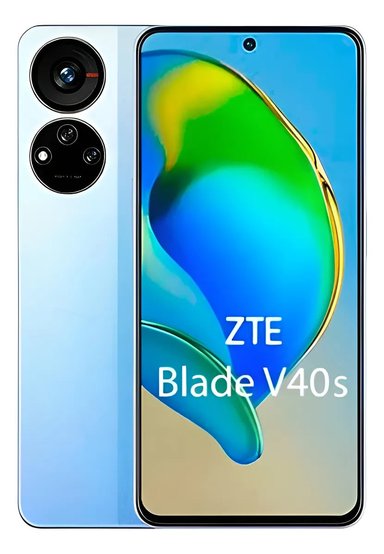 CELULAR ZTE BLADE V40S 6RAM 128GB AZUL - 1