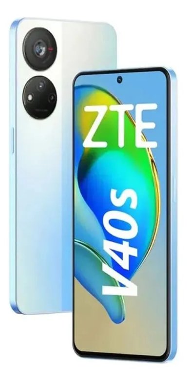 CELULAR ZTE BLADE V40S 6RAM 128GB AZUL - 2