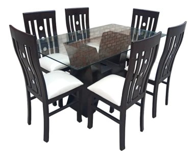 COMEDOR 6 SILLAS DANNY