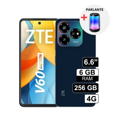 ZTE BLADE V60 DESIGN 16RAM 256GB AZUL + PARLANTE