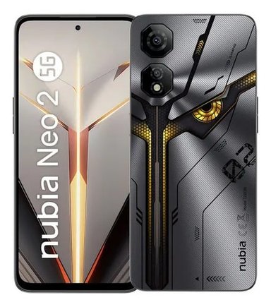 CELULAR ZTE NUBIA NEO 2 5G 20RAM 256GB GRIS